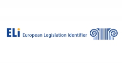 Logo ELI (European Legislation identifier)