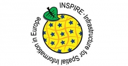 Logo de la Directiva de la Comisión europea "INSPIRE: Infrastructure for Spatial Informatión in Europe"