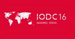 Logo de la "4ª Conferencia Internacional sobre Datos Abiertos, IODC16"