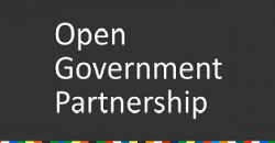 Logo de la inciativa "Open Government Partnership"