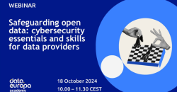 Cartel del webinar