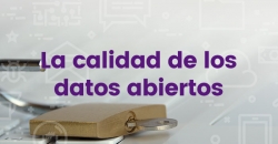 datos abiertos, calidad, open data 