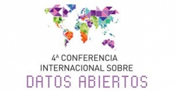 Logo de la "IV Conferencia Internacional de Datos Abiertos"
