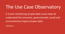 Cover of the infoirme "Use Case Observatory II"