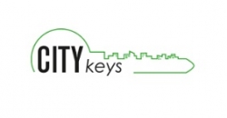 Logo del proyecto "CITYkeys"