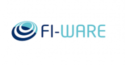 Logo de la plataforma "FIWARE"