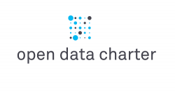 Logo de la iniciativa "Open data Charter"