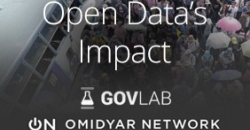 Imagen infromativa sobre "Open Data’s Impact"