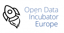 Logo del proyecto "Open Data Incubator for Europe"