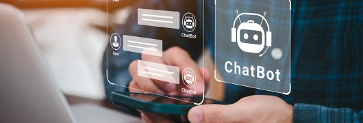 Imagen para ilustrar el contenido del post sobre chatbots