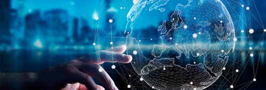 imagen que representa el mundo y los datos a su alrededor