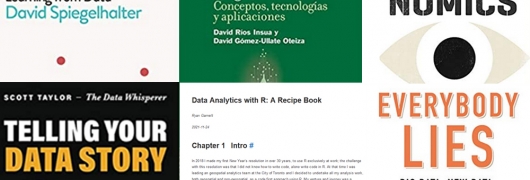 Covers of the books mentioned in the article