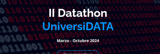 poster II Datathon Universidata. March-October 2024.