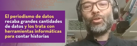 captura entrevista a Adolfo Antón, periodista de datos
