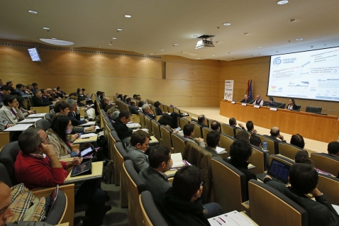 Foto asistentes a Encuentro Aporta 2014 Foto asistentes a Encuentro Aporta 2014