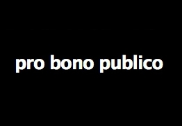 Logo Pro Bono Publico Logo Pro Bono Publico
