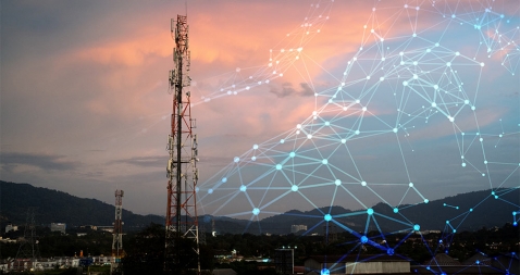 torre de telecomunicaciones