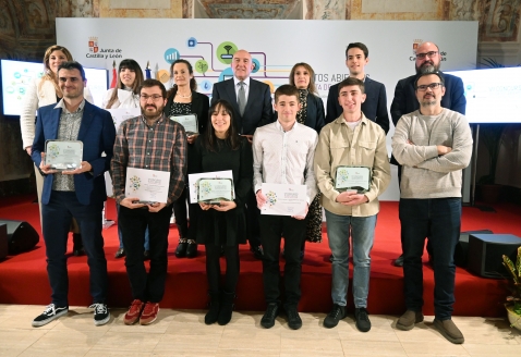 Descubre a los ganadores del VI concurso de Datos Abiertos de Castilla y León