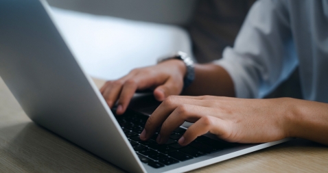 Photography of stock of a computer