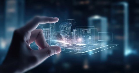 Digital building