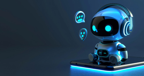 Foto de un robot
