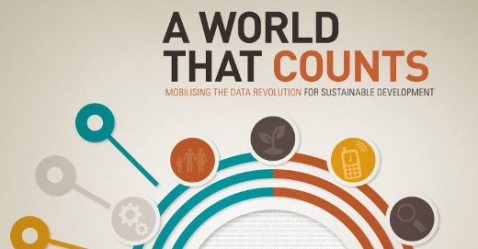 Imagen del informe "Un mundo que cuenta: La revolución de los datos para lograr un desarrollo sostenible" Imagen del informe "Un mundo que cuenta: La revolución de los datos para lograr un desarrollo sostenible"