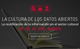 Imagen informatica obre el evento "La Cultura de los Datos Abiertos: la Reutilización de la información en el Sector Cultural"
