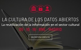 Imagen informatica obre el evento "La Cultura de los Datos Abiertos: la Reutilización de la información en el Sector Cultural" Imagen informatica obre el evento "La Cultura de los Datos Abiertos: la Reutilización de la información en el Sector Cultural"
