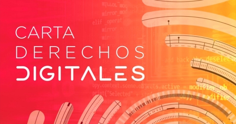 Los datos en la Carta de Derechos Digitales