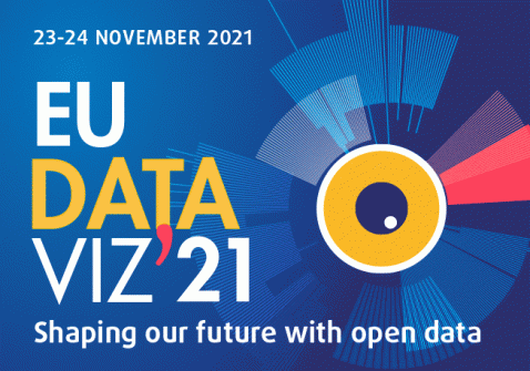 EU Dataviz 2021 Shaping our future with open data, 23-24 noviembre 2021