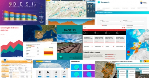 ejemplos de novedades del ecosistema de datos abiertos (verano 2022)