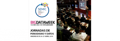 Foto cartel "Jornadsa de periodismo y datos" Foto cartel "Jornadsa de periodismo y datos"