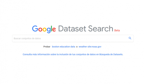 Google data search