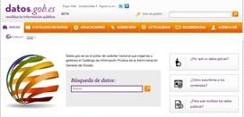 Captura del portal Captura del portal