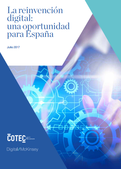 La reinvención digital: una oportunidad para España La reinvención digital: una oportunidad para España