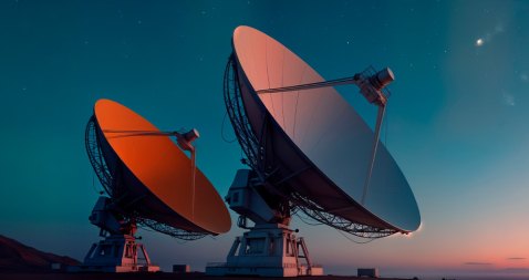 Dos antenas