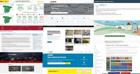 Novedades open data invierno