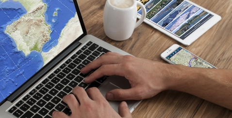 Aplicaciones para ver, consultar, comparar y utilizar información geográfica