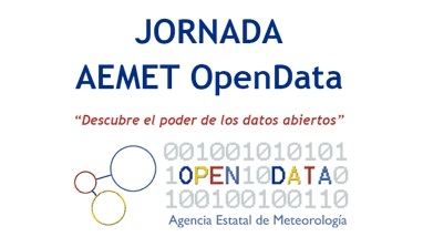 Jornada AEMET open data Jornada AEMET open data