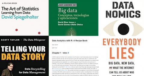 Covers of the books mentioned in the article
