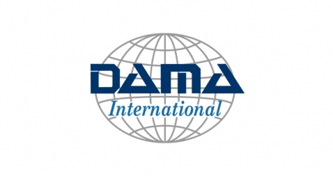 Logo DAMA Internacional