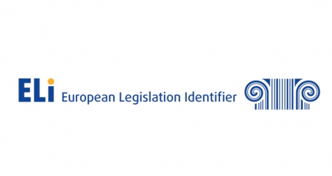 Logo ELI (European Legislation identifier)