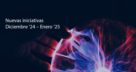 Nuevas iniciativas Diciembre 24-enero 25
