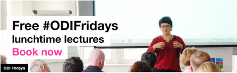 Imagen sobre "Free #ODIFridays lunchtime lectures" Imagen sobre "Free #ODIFridays lunchtime lectures"