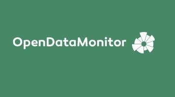 Logo de la inciativa "OpenDataMonitor"