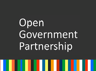 Logo de la inciativa "Open Government Partnership"