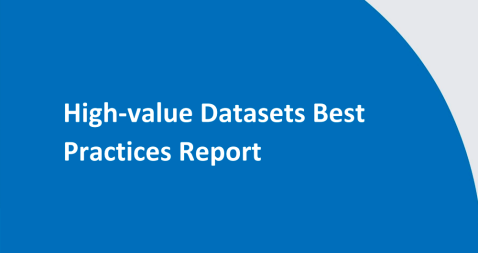Imagen del artículo Webinars europeos: recomendaciones para la apertura de datos de alto valor a través de casos de uso reales