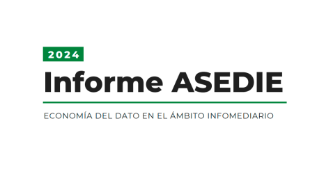 Caratula informe Asedie 2024. Economía del dato en el ámbito infomediario.