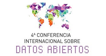 Logo de la "IV Conferencia Internacional de Datos Abiertos" Logo de la "IV Conferencia Internacional de Datos Abiertos"