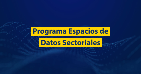 Programa de Espacios de Datos Sectoriales